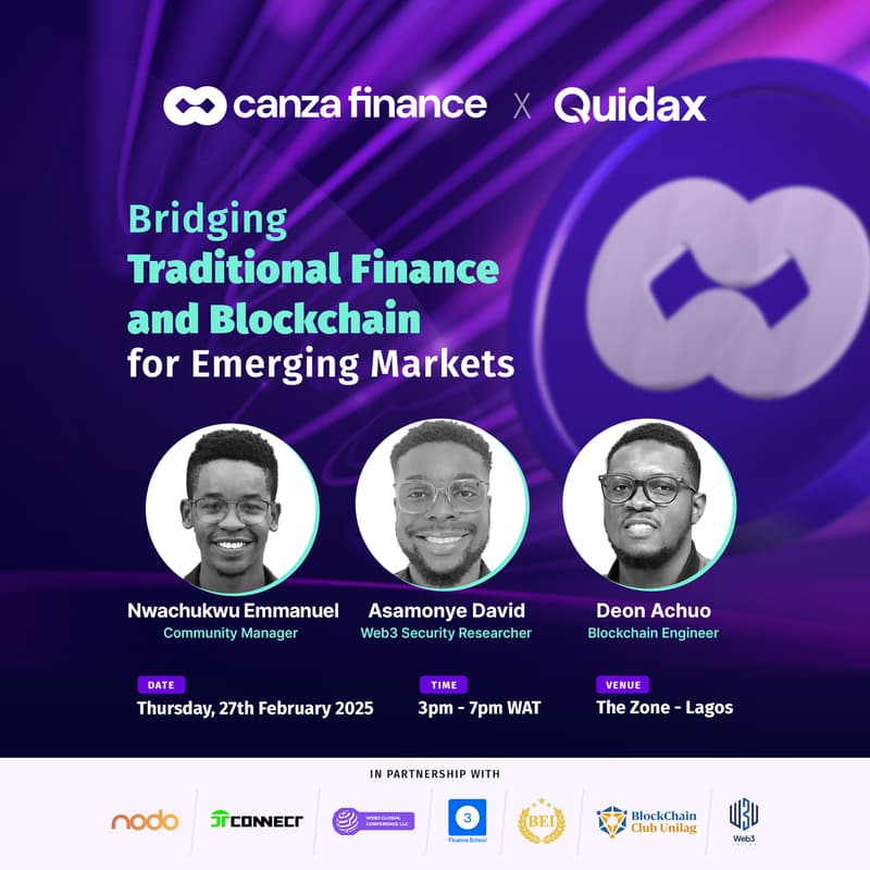 Cover Image for Bridging Traditional Finance and Blockchain for Emerging Markets