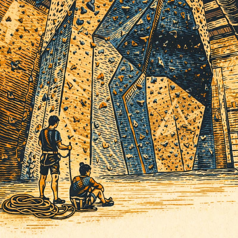 Cover Image for BCC + AAC Denver Chapter Combined Community Social: Climbing @ G1