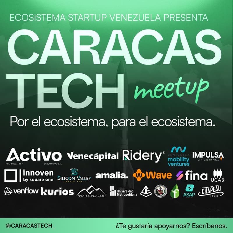 Cover Image for Caracas Tech Meetup - Septiembre 2025