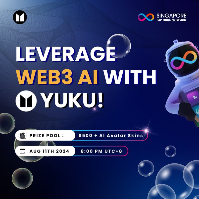 Cover Image for Leverage Web3 AI with YUKU