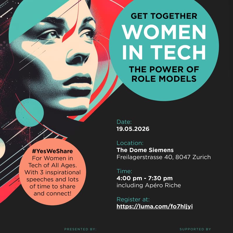 Cover Image for WOMEN IN TECH GET TOGETHER