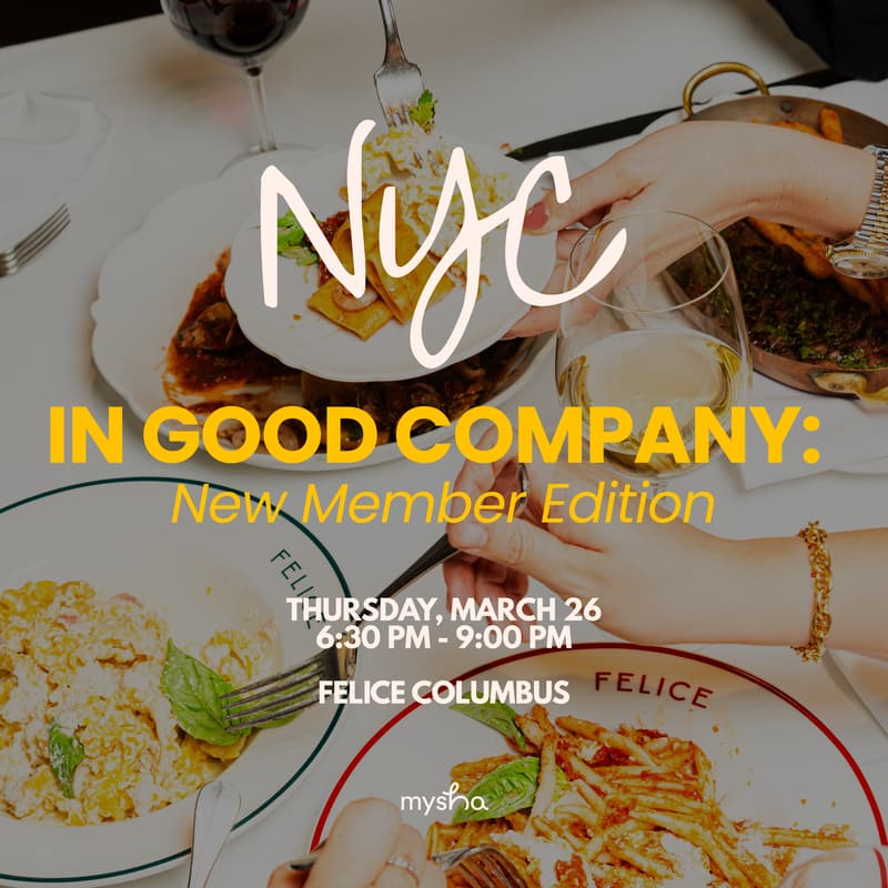 Cover Image for NYC: In Good Company - New Member Edition