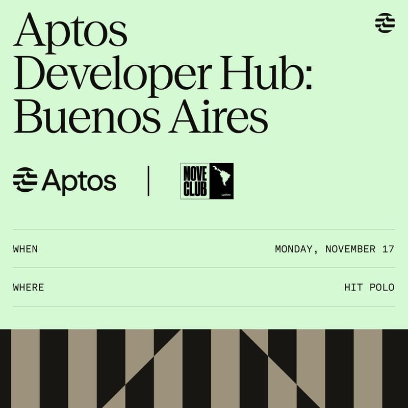 Cover Image for Aptos Developer Hub: Buenos Aires