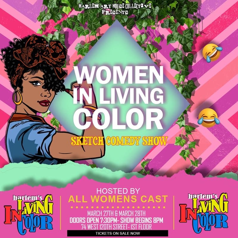 Cover Image for WOMEN IN LIVING COLOR