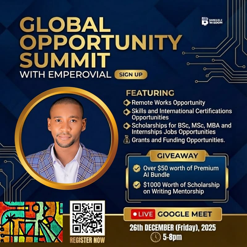 Cover Image for Global Opportunity Summit