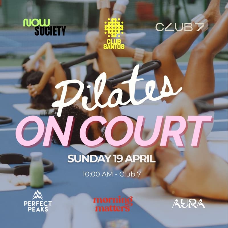Cover Image for PILATES ON COURT AT CLUB 7
