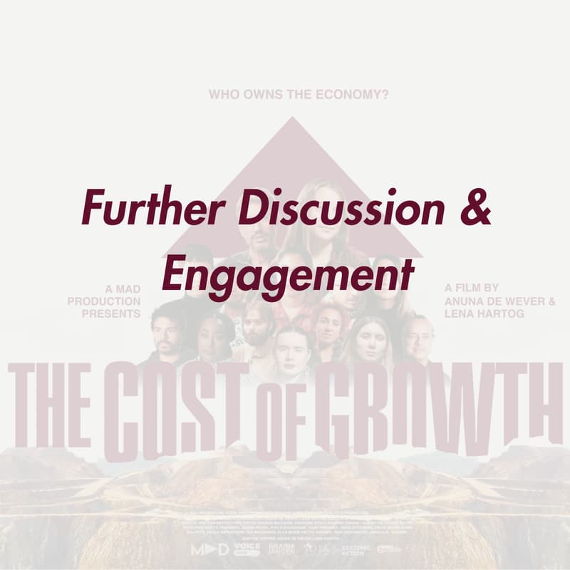 Cover Image for The Cost of Growth: Further Discussion & Engagement