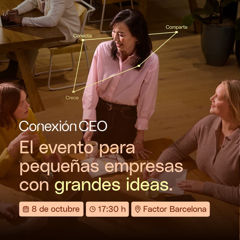 Cover Image for Conexión CEO - Barcelona Edition
