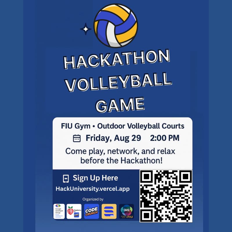 Cover Image for Hackathon VolleyBall Game