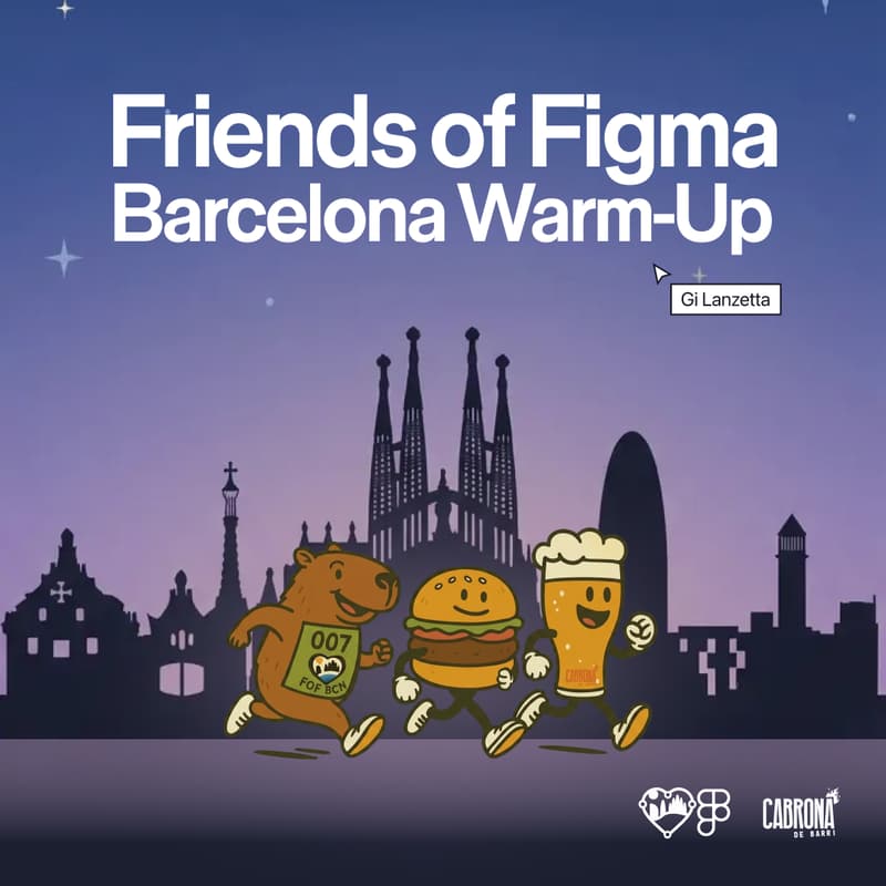 Cover Image for Friends of Figma Barcelona Warm-Up