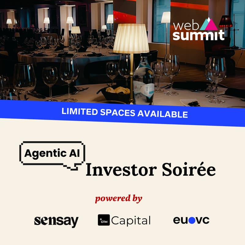 Cover Image for Investor Dinner: Agentic Soiree
