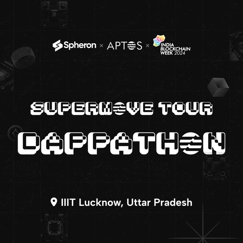 Cover Image for SuperMove Tour - dAppathon IIIT Lucknow