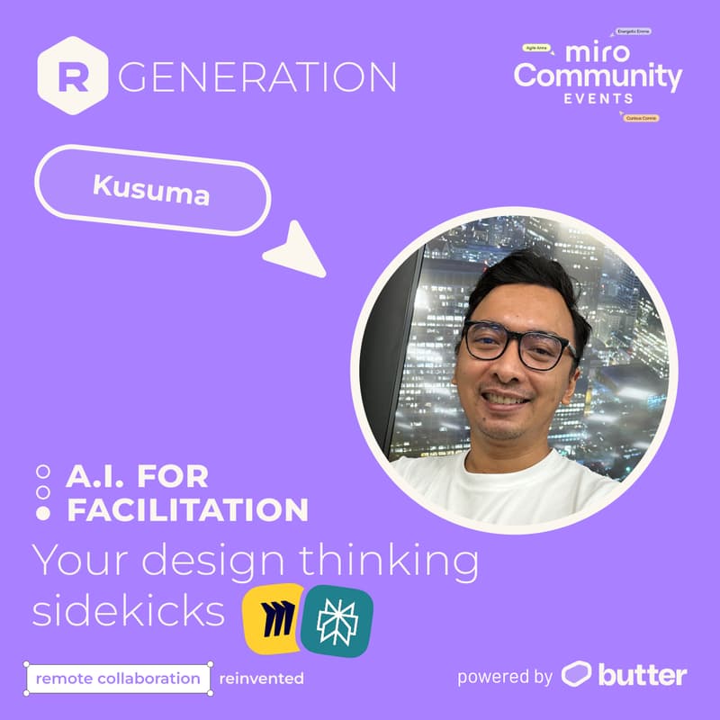 Cover Image for 🧞 Your design thinking sidekicks