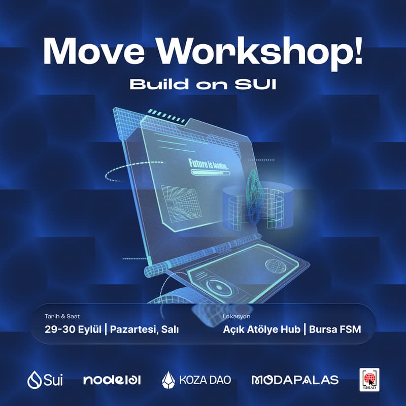 Cover Image for Move Workshop #1 | Build on SUI!