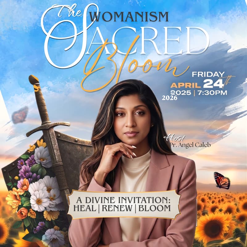 Cover Image for WOMANISM - The Sacred Bloom