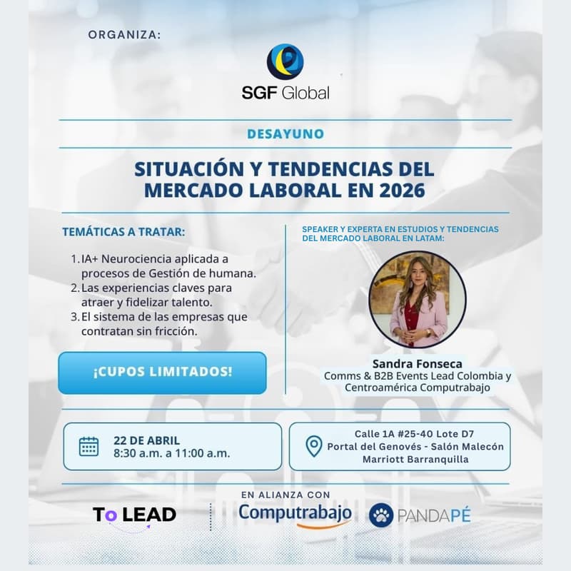 Cover Image for Desayuno Académico: Situación y tendencias del mercado laboral en 2026