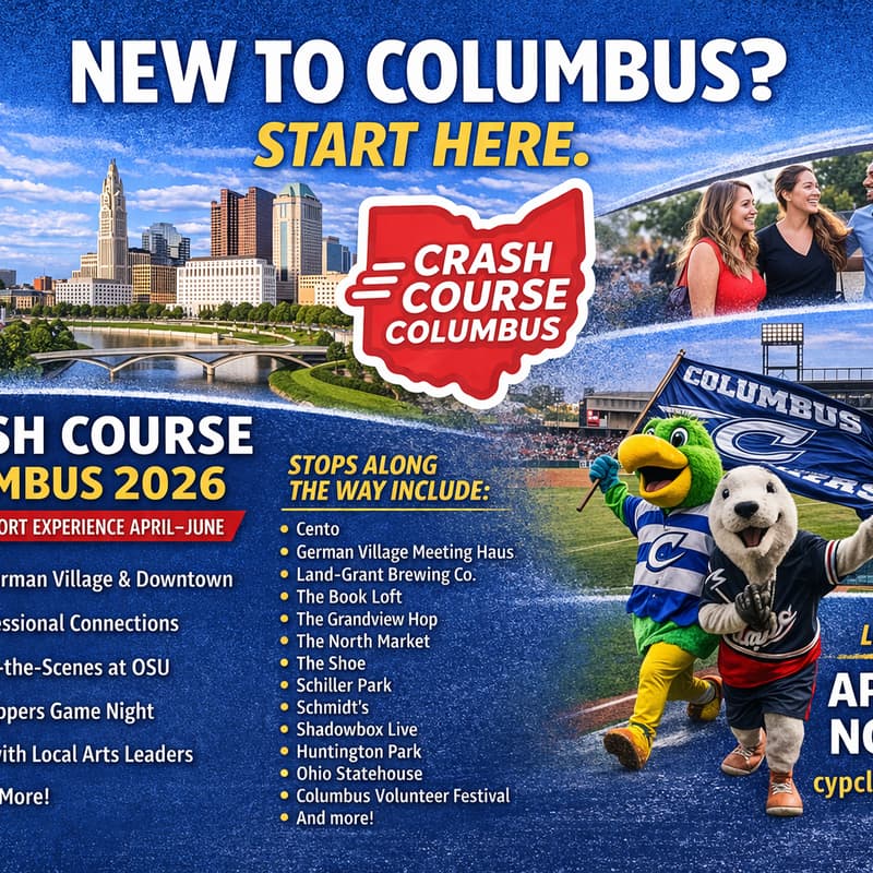 Cover Image for Crash Course Columbus: Arts & Culture Networking Night at Shadowbox Live