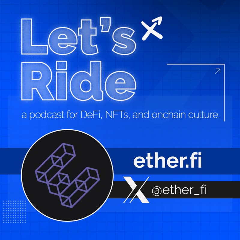 Cover Image for We're Livestreaming w/ ether.fi