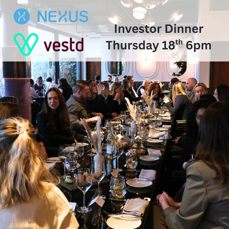 Cover Image for Investor Dinner: Nexus X Vestd