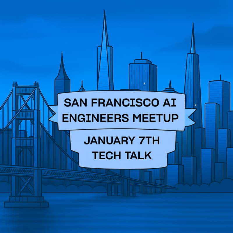 Cover Image for SF AI Engineers: January w/ Databricks, Robinhood, and Suki Presenting