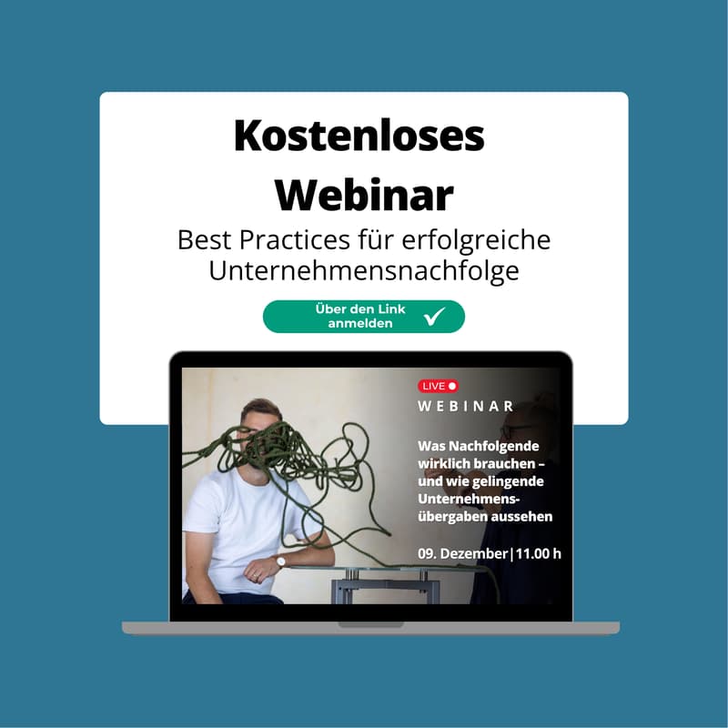 Cover Image for Was Nachfolger*innen wirklich brauchen – und wie gelingende Unternehmensübergaben aussehen
