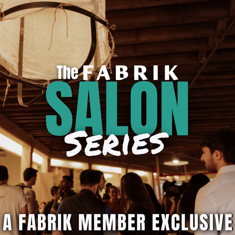 Cover Image for Fabrik Member Salon Series with Colin Rocker