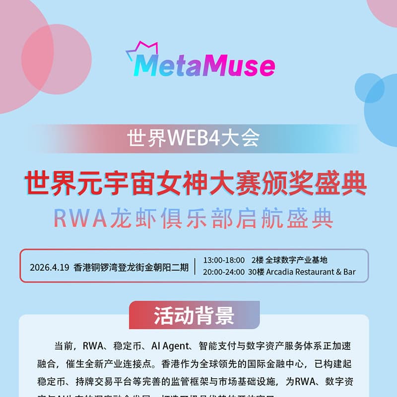 世界元宇宙女神大赛颁奖盛典 的封面图片