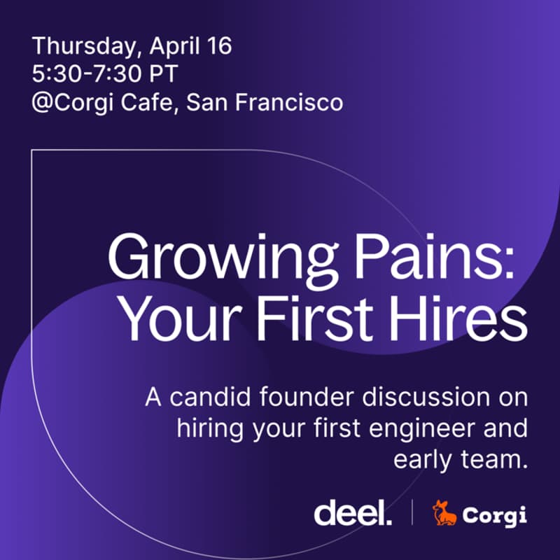 Cover Image for Growing Pains: Hiring a Founding Engineer (and other early hires)