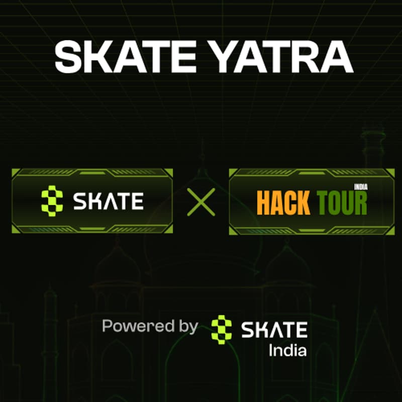 Cover Image for Skate Yatra : HackTour India