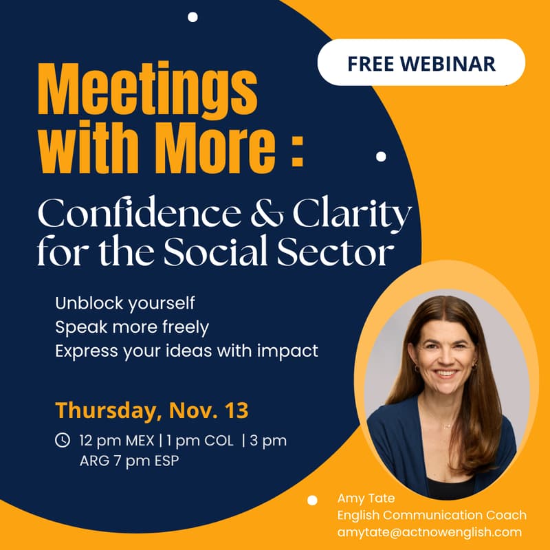 Cover Image for Meetings with More: Confidence & Clarity for the Social Sector