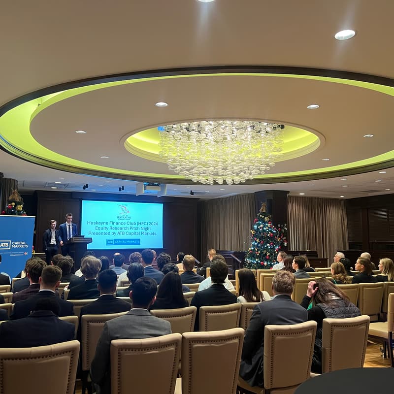 Cover Image for HFC x ATB Capital Markets Equity Research Program Pitch Night