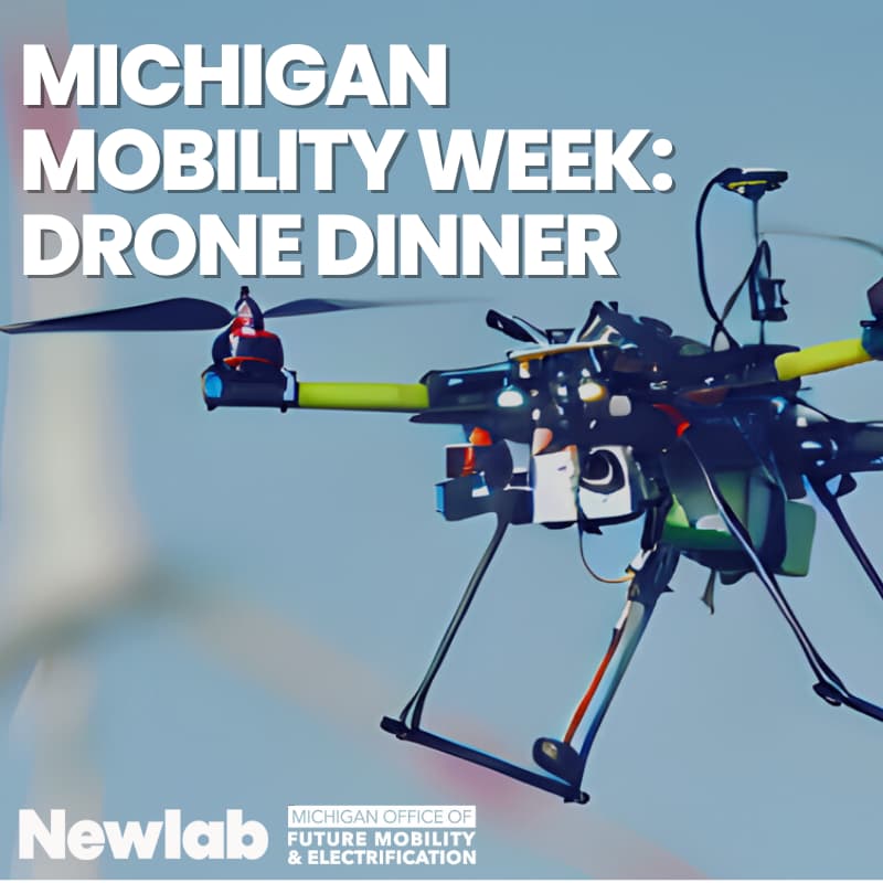 Cover Image for Michigan Mobility Week: Drone Dinner