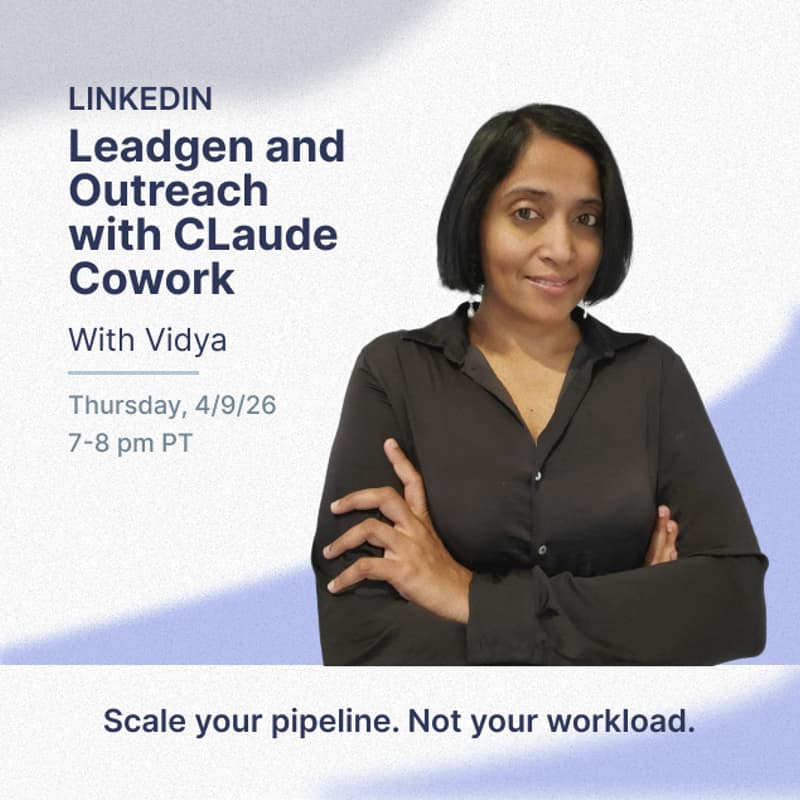 Cover Image for GTM Series: LinkedIn LeadGen and Outreach