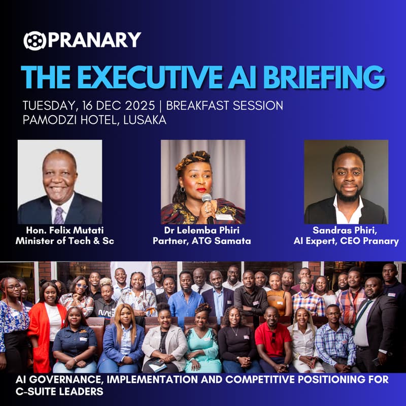 Cover Image for THE EXECUTIVE AI BRIEFING