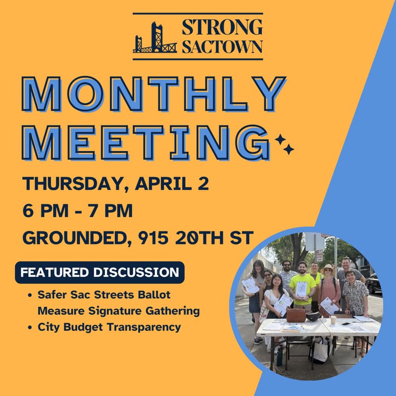 Cover Image for April Monthly Meeting