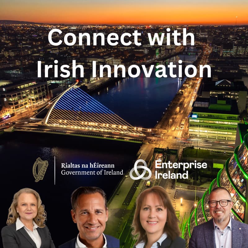 Cover Image for How Irish and Nordic collaboration strengthens European competitiveness