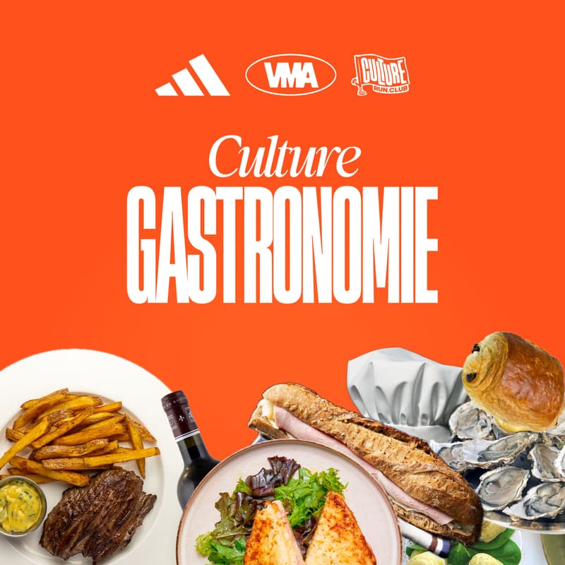 Cover Image for Culture Gastronomie de Paris x VMA & Adidas
