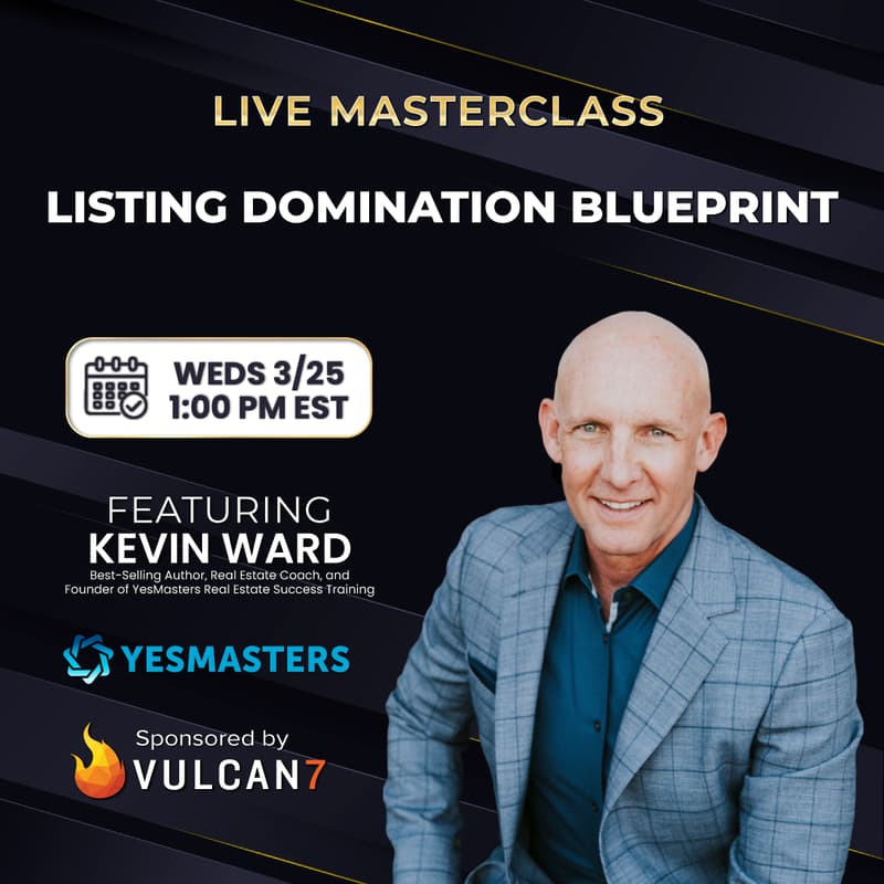 Cover Image for Listing Domination Blueprint with Kevin Ward