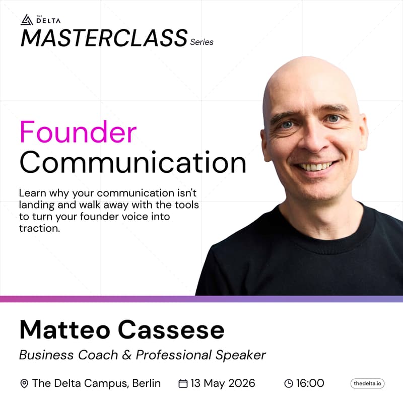 Cover Image for Masterclass: Founder Communication