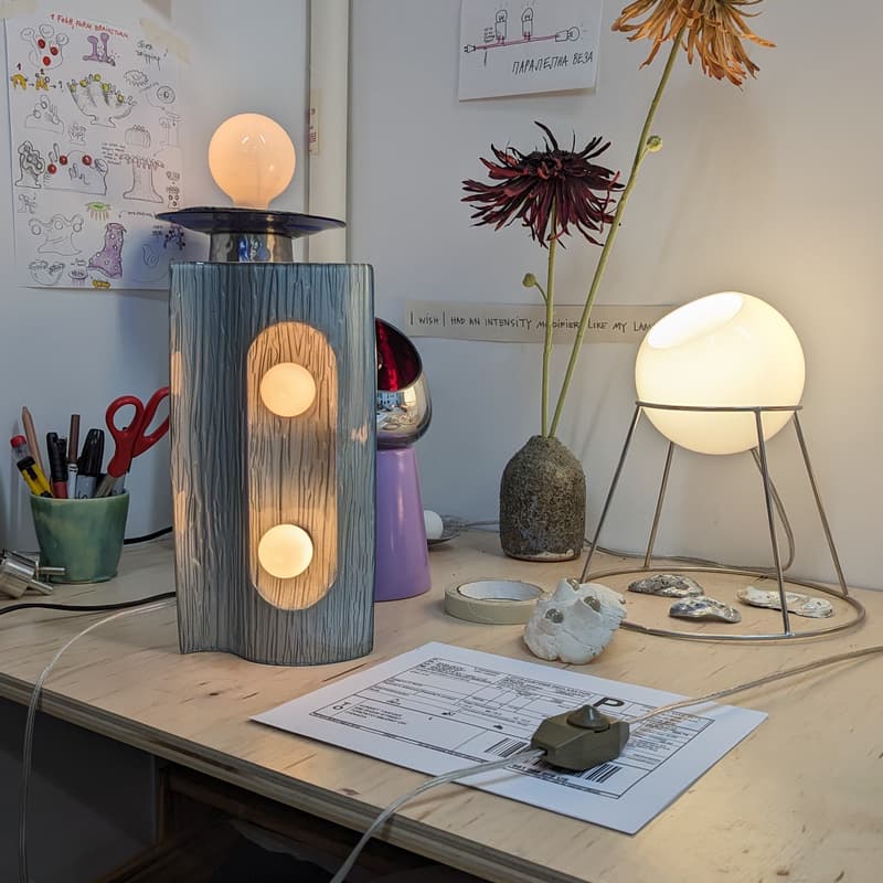 Cover Image for Lamp-making workshop