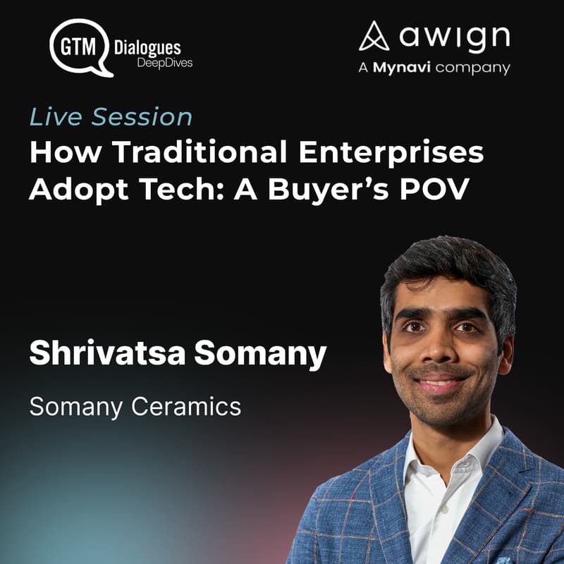 Cover Image for [Webinar] How Traditional Enterprises Adopt Tech: A Buyer’s POV