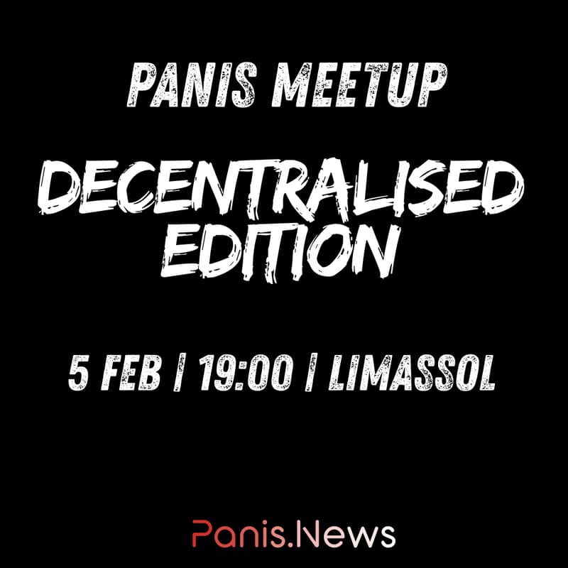 Cover Image for Panis Meetup: The Decentralised Edition