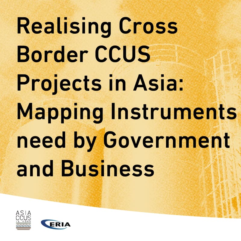 Cover Image for The 21st Asia CCUS Network (ACN) Knowledge Sharing Conference: Realising Cross Border CCUS Projects in Asia: Mapping Instruments need by Gov