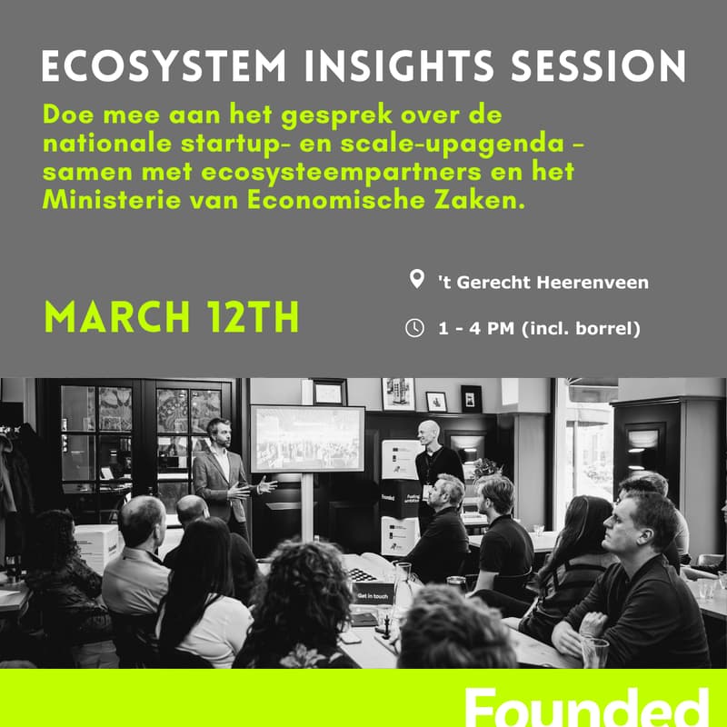 Cover Image for Ecosystem Insights Session  | Regio Gesprek