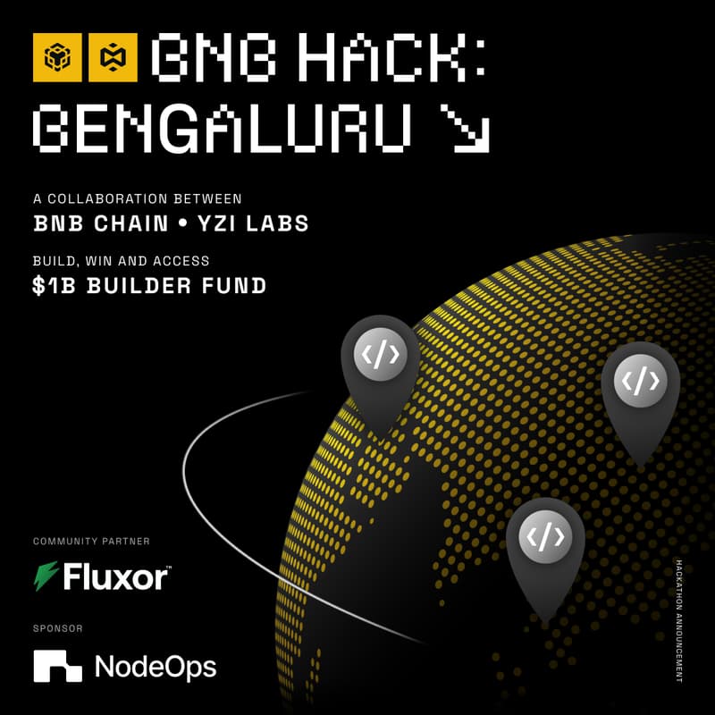 Cover Image for BNB Chain x YZi Labs Hack Series: Bengaluru