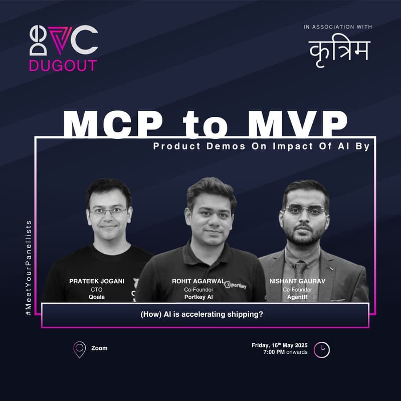 Cover Image for MCP to MVP: (how) AI is accelerating shipping