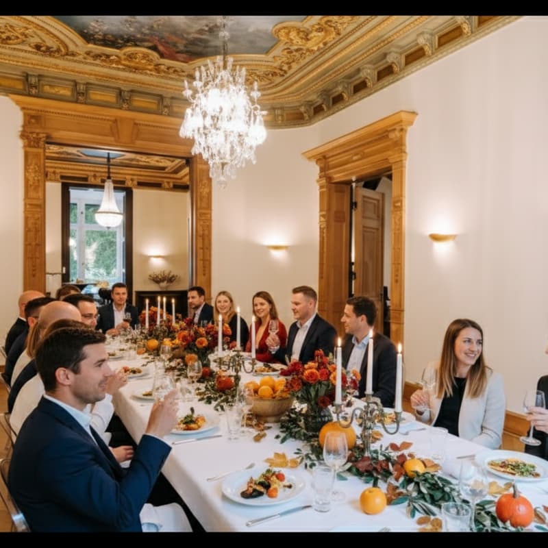 Cover Image for CXO Dinner: HR & Finance – Networking & Austausch