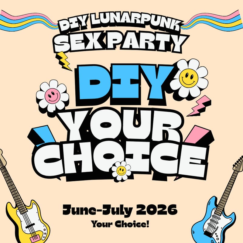 Cover Image for Fastfrwrd DIY Lunarpunk SEX PARTY