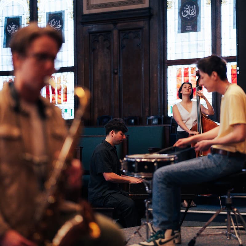 Cover Image for San Francisco Jazz History by Legroom Quartet