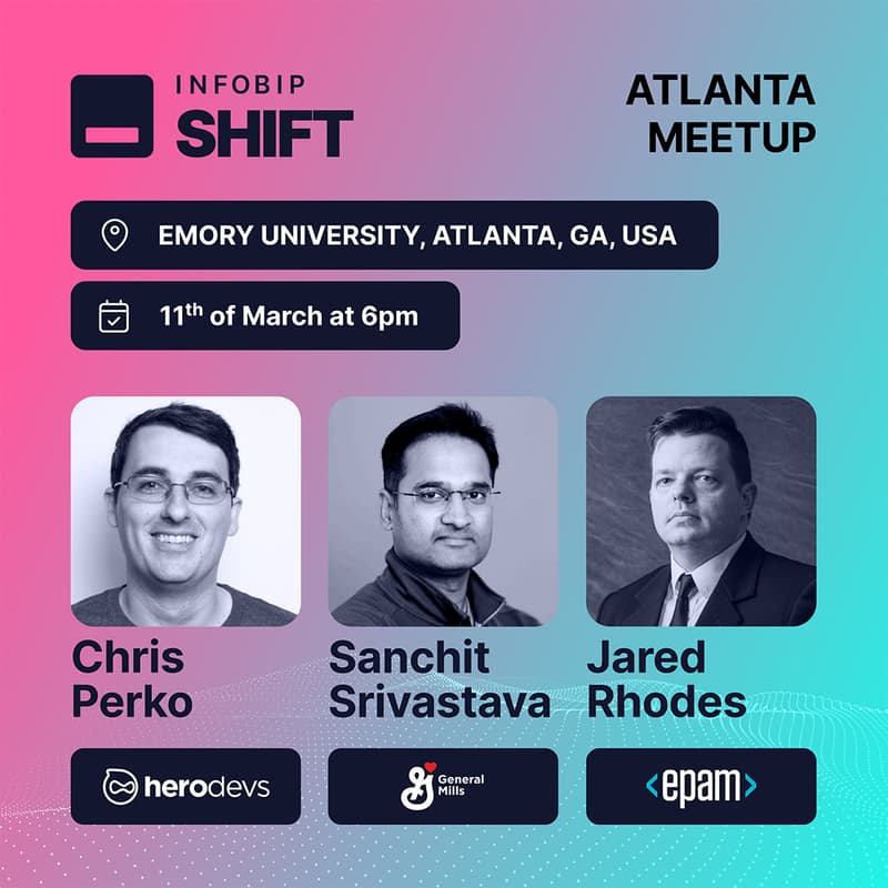 Cover Image for Infobip Connect - Atlanta Tech Meetup